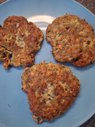 Courgette koekjes